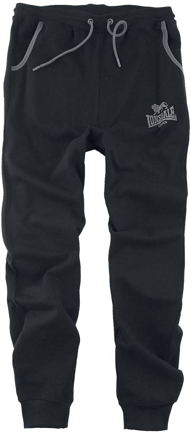 EMP "Wansford" Trainingshose schwarz von Lonsdale London