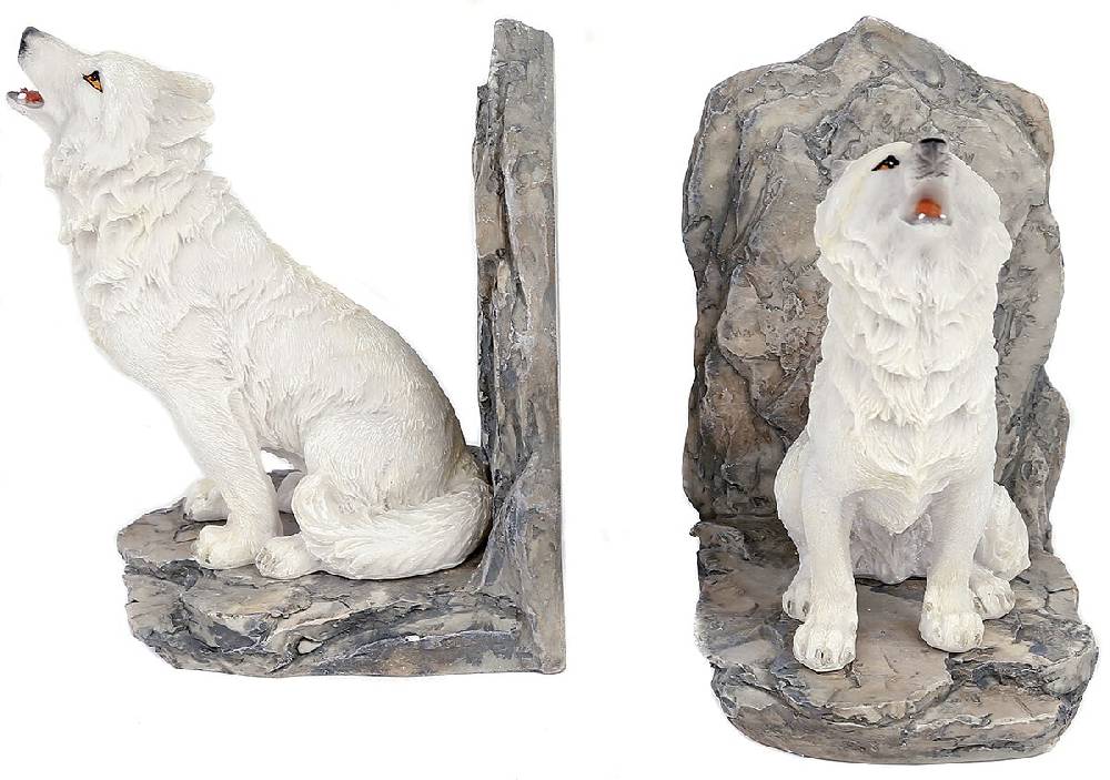EMP "Wardens Of The North Bookends" Buchstütze Von Nemesis Now