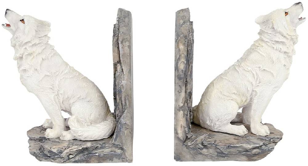 EMP "Wardens Of The North Bookends" Buchstütze von Nemesis Now