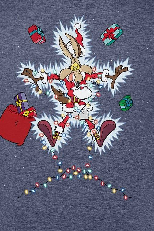 EMP "Warner 100 - Christmas Vacation" T-Shirt Blau Von Looney Tunes