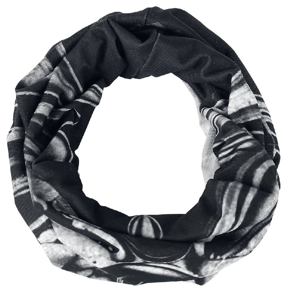 EMP "Warpig Tube Scarf" Schlauchschal Schwarz/grau Von Motörhead