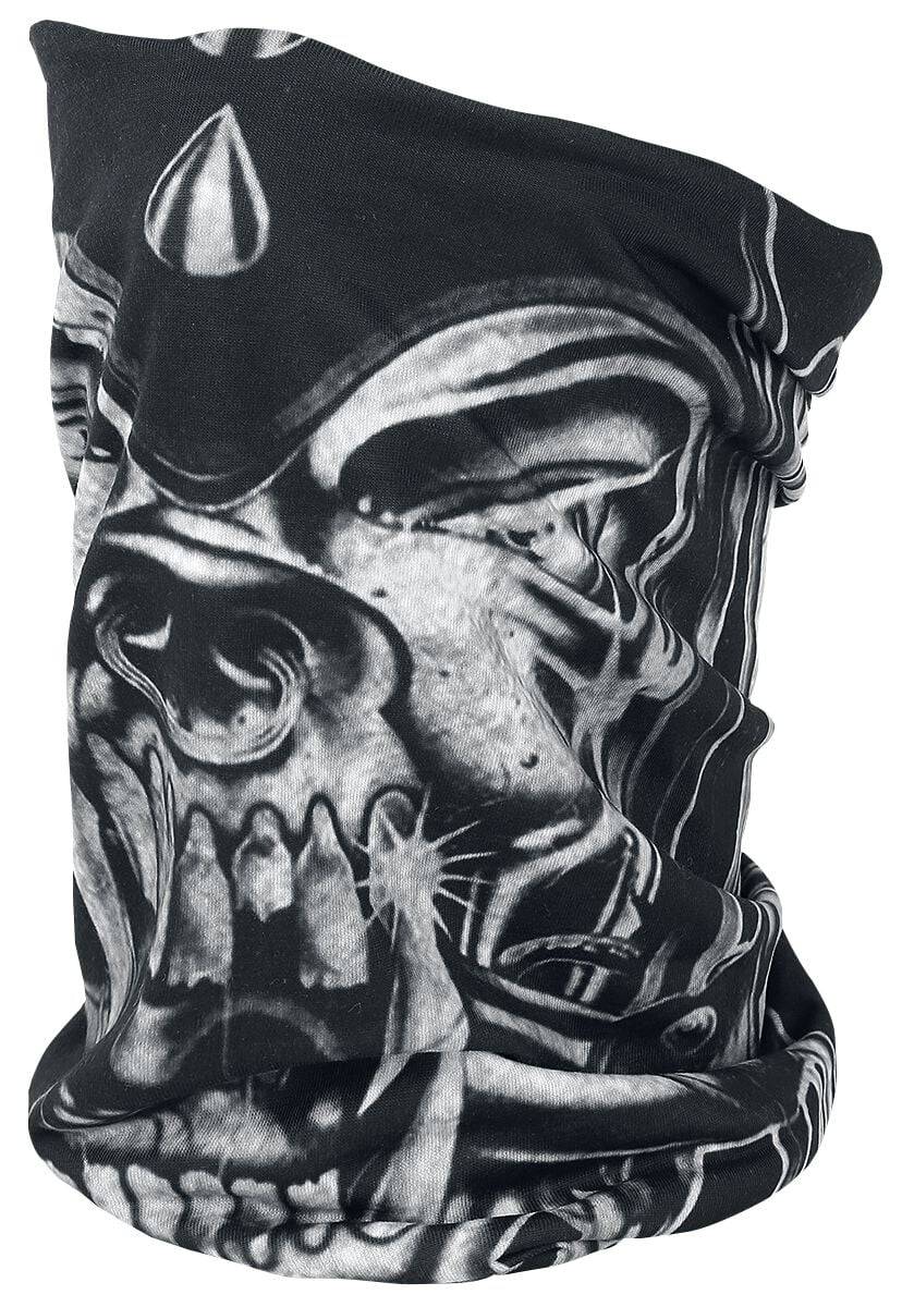EMP "Warpig Tube Scarf" Schlauchschal schwarz/grau von Motörhead
