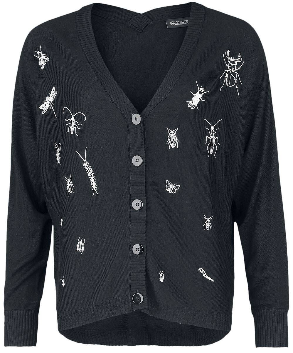 EMP "Way Out Cardigan" Cardigan schwarz/weiß von Jawbreaker