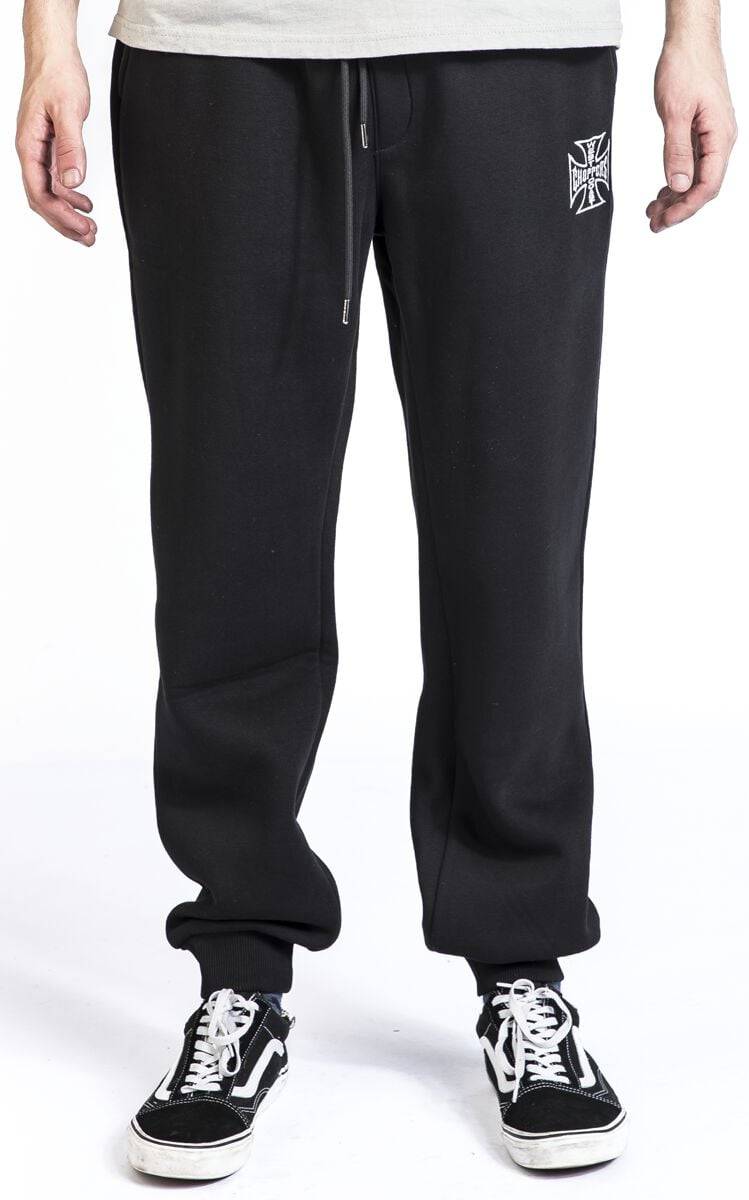 EMP "WCC Loose Jogger Pants" Trainingshose Schwarz Von West Coast Choppers