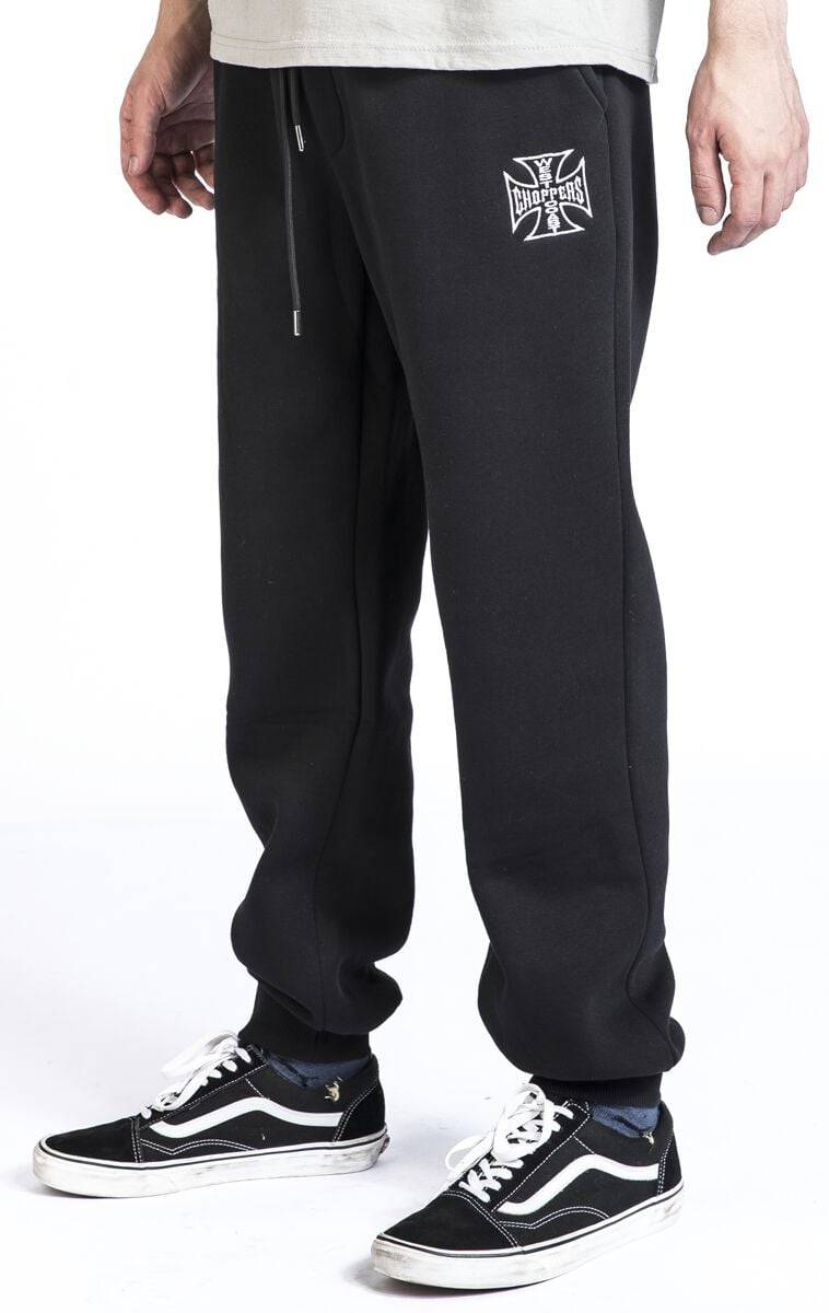 EMP "WCC Loose Jogger Pants" Trainingshose Schwarz Von West Coast Choppers