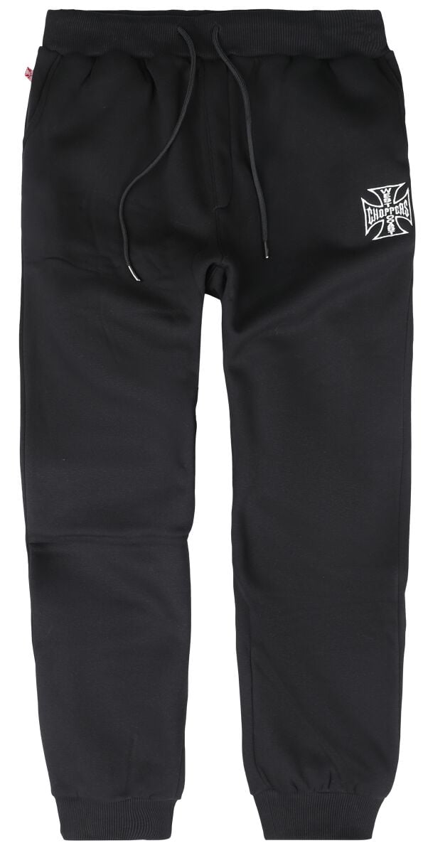 EMP "WCC Loose Jogger Pants" Trainingshose schwarz von West Coast Choppers