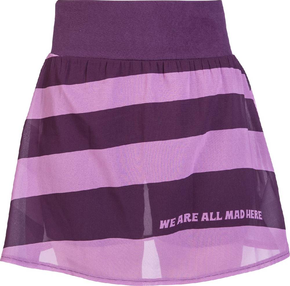 EMP "We're All Mad Here" Kurzer Rock multicolor von Alice im Wunderland