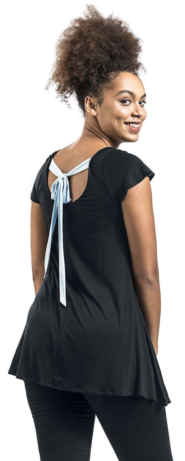 EMP "We're All Mad Here" T-Shirt Schwarz Von Alice Im Wunderland