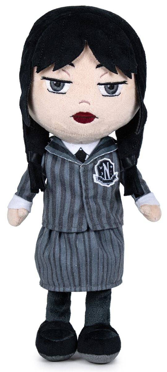 EMP "Wednesday in Nevermore Uniform" Plüschfigur von Wednesday