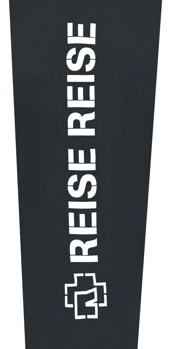 EMP "Weißes Kreuz" Langarmshirt Schwarz Von Rammstein