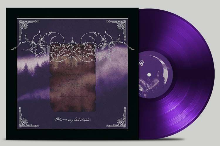 EMP "Welcome my last chapter" LP purple von Vinterland