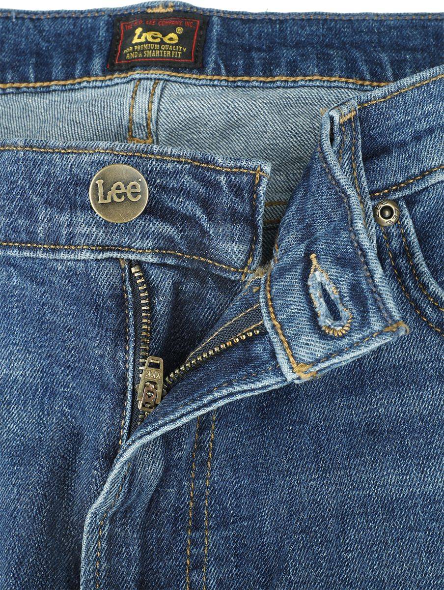 EMP "West Relaxed Fit Worn In" Jeans Blau Von Lee Jeans