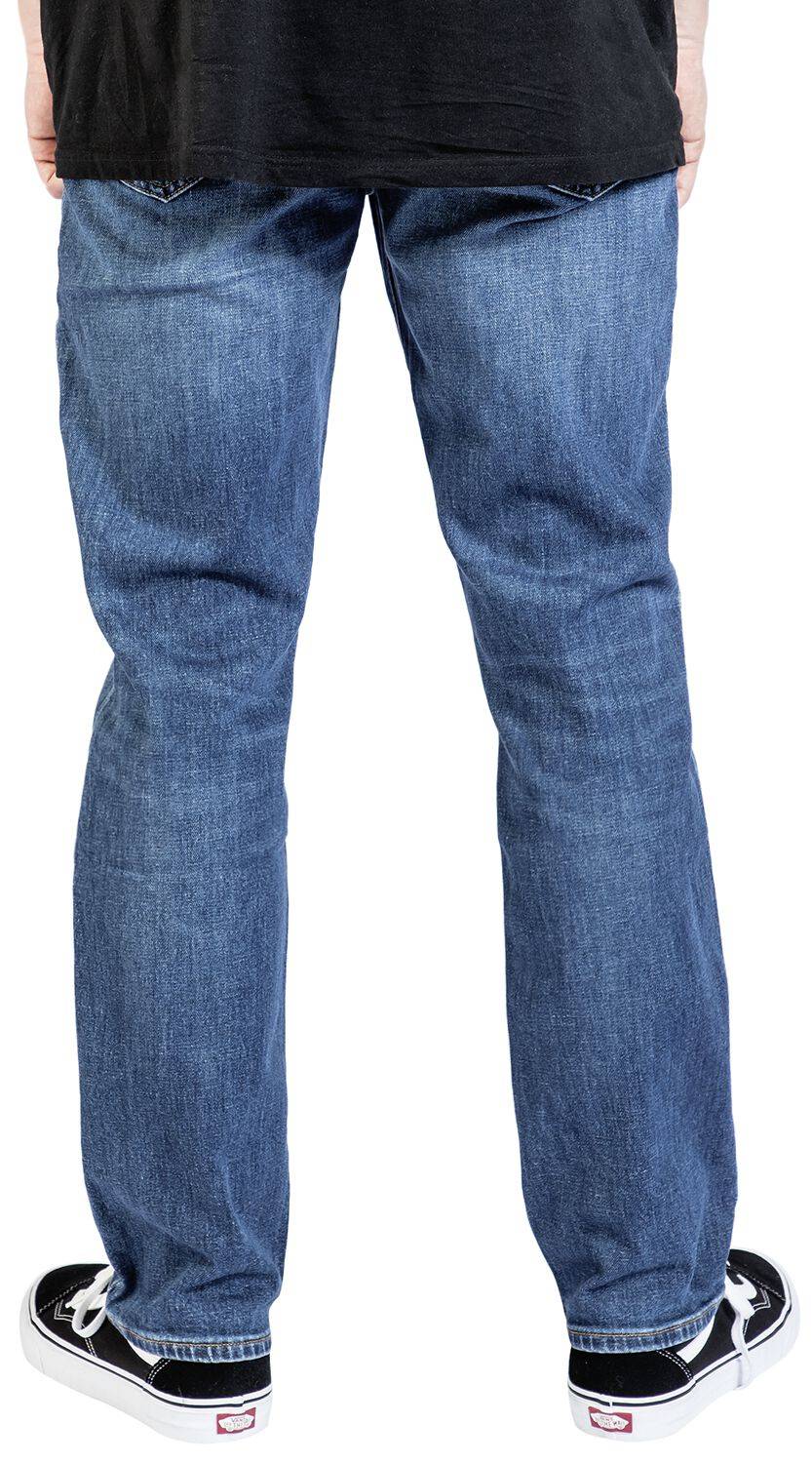 EMP "West Relaxed Fit Worn In" Jeans Blau Von Lee Jeans