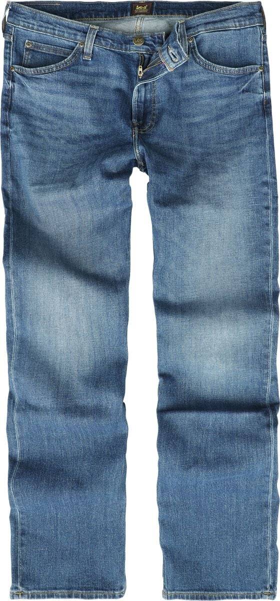EMP "West Relaxed Fit Worn In" Jeans blau von Lee Jeans