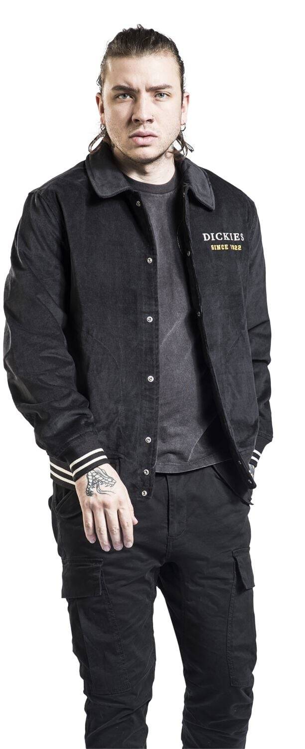 EMP "Westmoreland Jacket" Übergangsjacke Schwarz Von Dickies