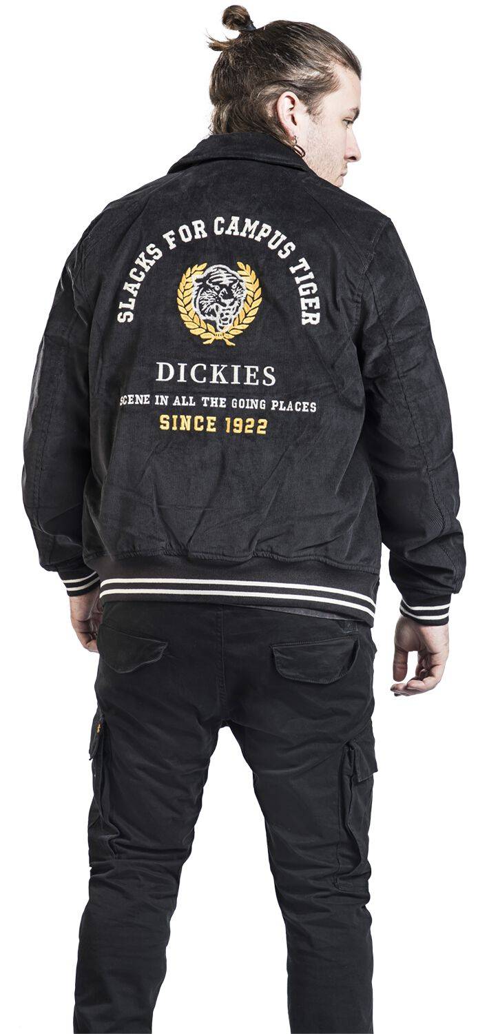 EMP "Westmoreland Jacket" Übergangsjacke Schwarz Von Dickies