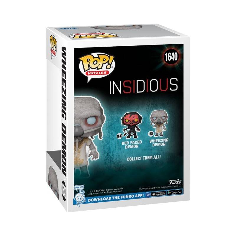 EMP "Wheezing Demon Vinyl Figur" Funko Pop! Multicolor Von Insidious