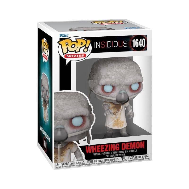 EMP "Wheezing Demon Vinyl Figur" Funko Pop! multicolor von Insidious