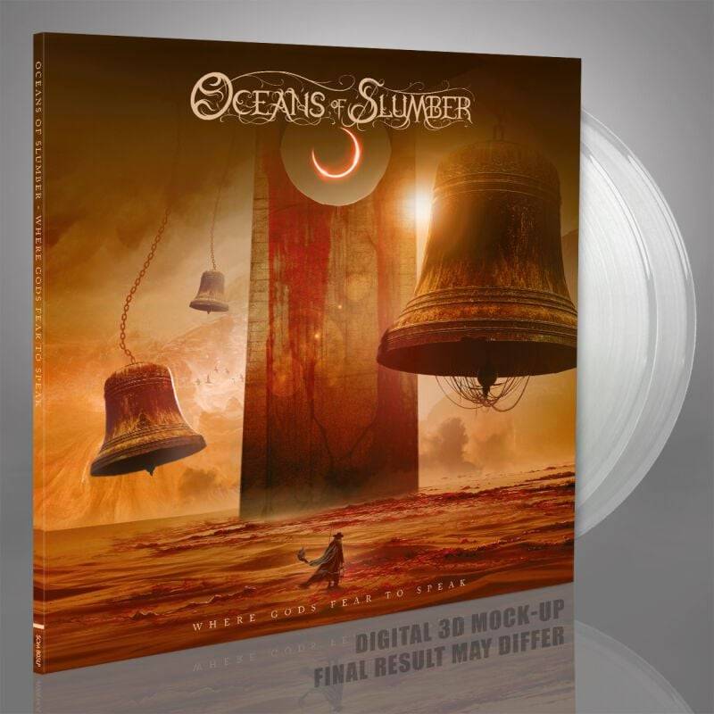 EMP "Where gods fear to speak" LP von Oceans Of Slumber