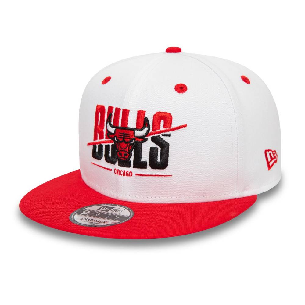 EMP "White Crown - Chicago Bulls" Cap multicolor von New Era - NBA