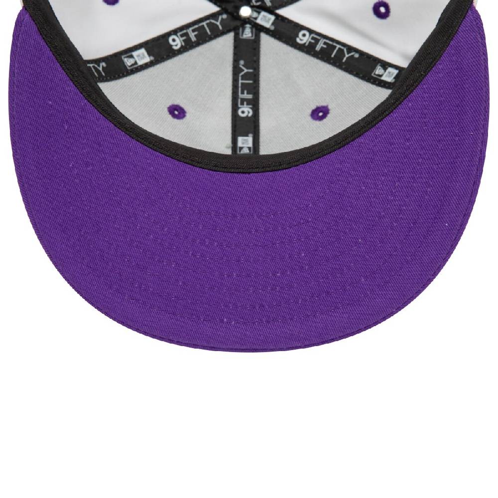 EMP "White Crown - LA Lakers" Cap Multicolor Von New Era - NBA