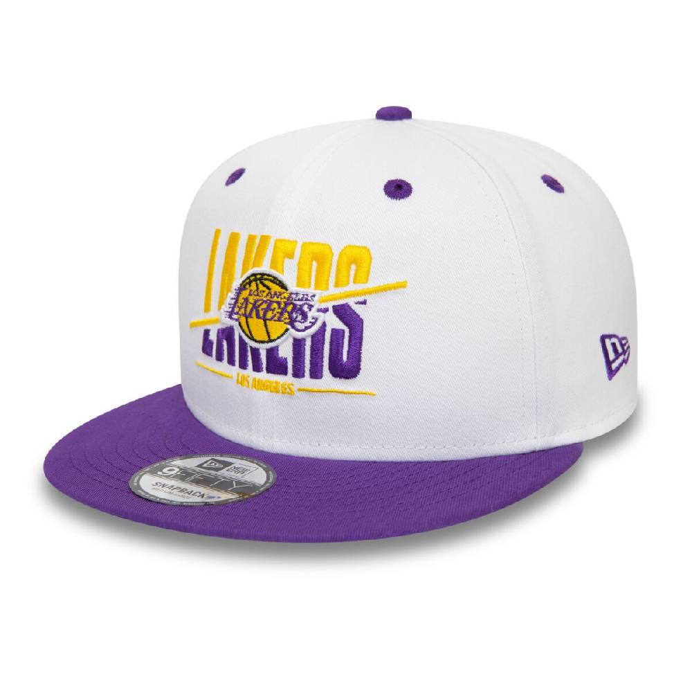 EMP "White Crown - LA Lakers" Cap multicolor von New Era - NBA