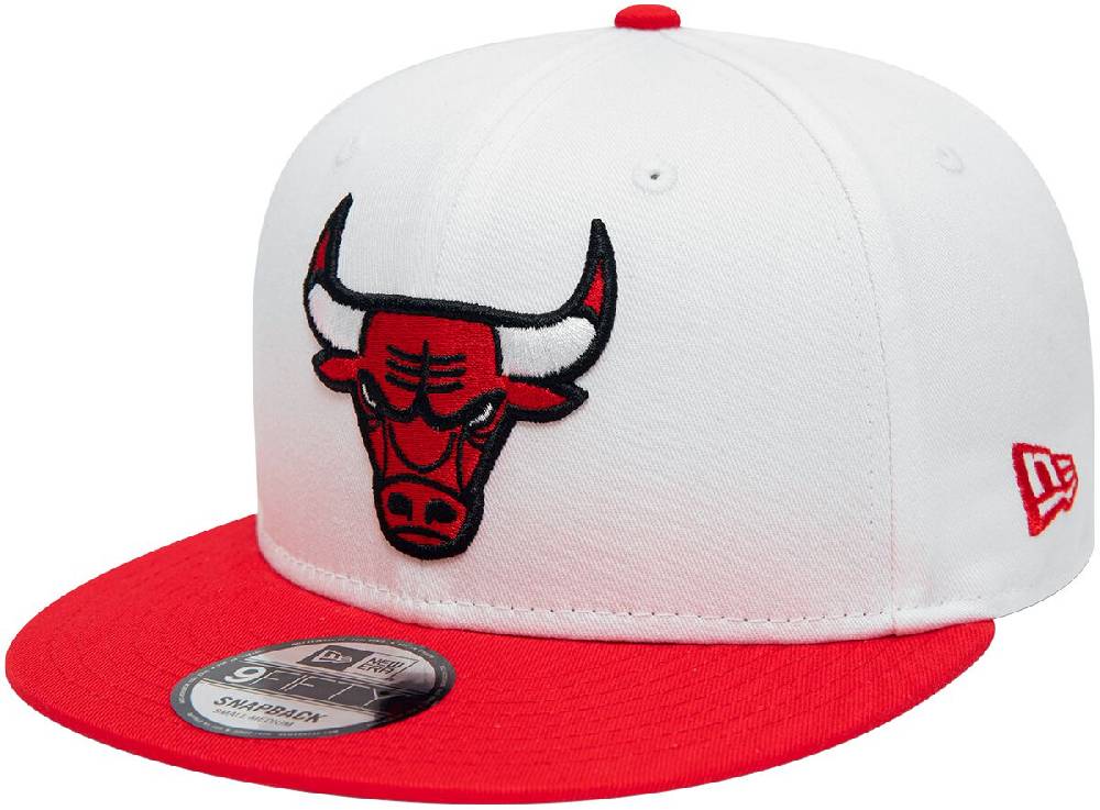 EMP "White Crown Patches 9FIFTY Chicago Bulls" Cap multicolor von New Era - NBA
