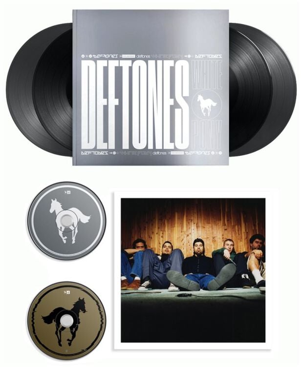 EMP "White Pony (20th anniversary)" LP schwarz von Deftones
