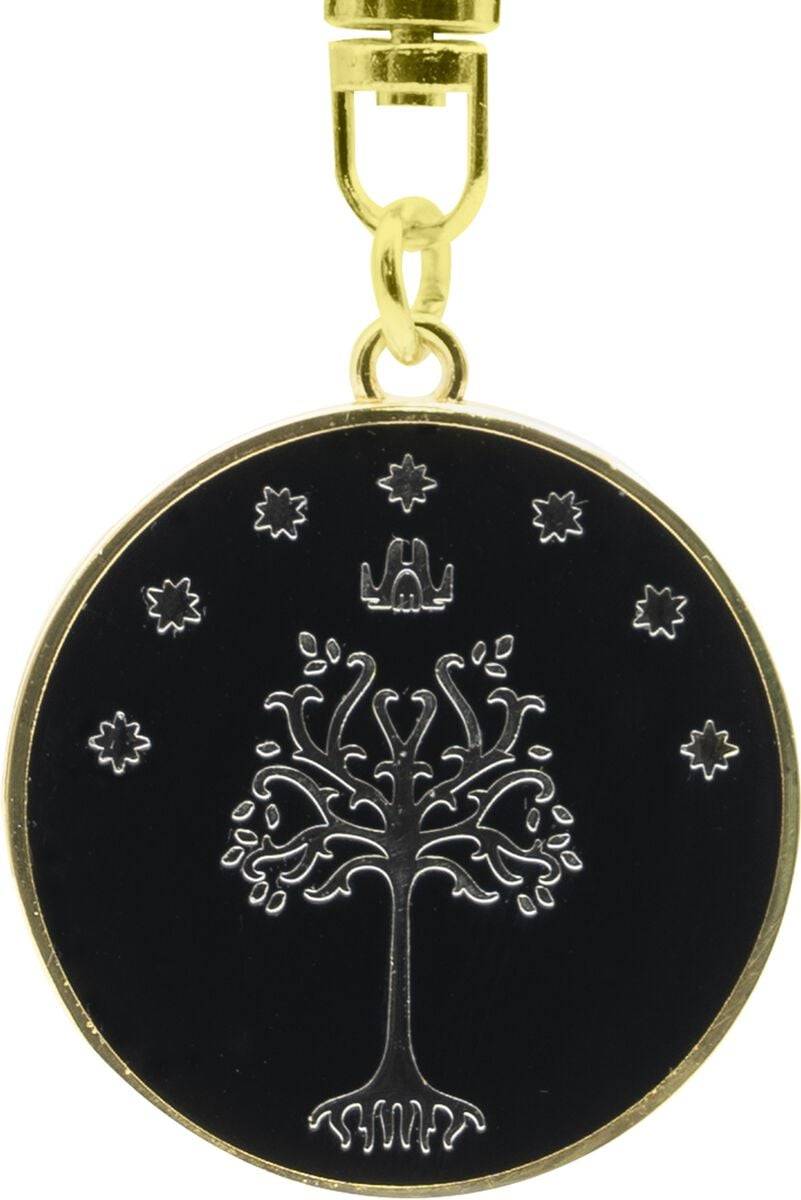 EMP "White Tree Of Gondor" Schlüsselanhänger Multicolor Von Der Herr Der Ringe