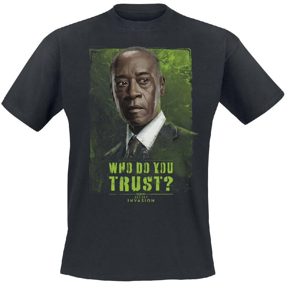 EMP "Who Do You Trust? James" T-Shirt schwarz von Secret Invasion