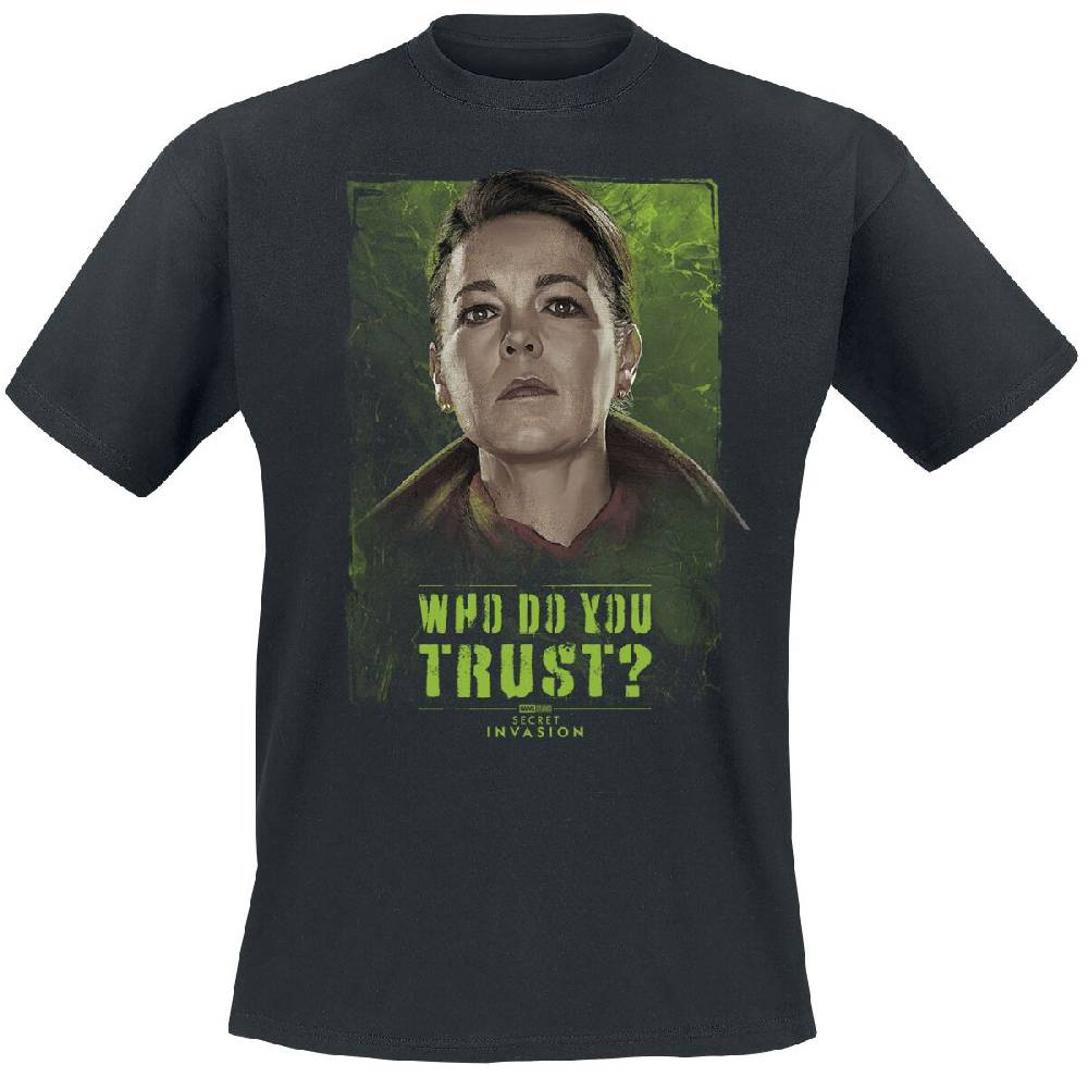 EMP "Who Do You Trust? Sonya" T-Shirt schwarz von Secret Invasion