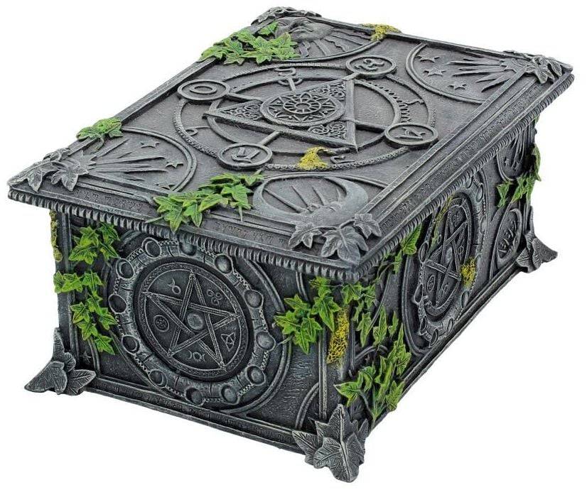 EMP "Wiccan Pentagram Tarot Box" Dekoartikel Von Nemesis Now
