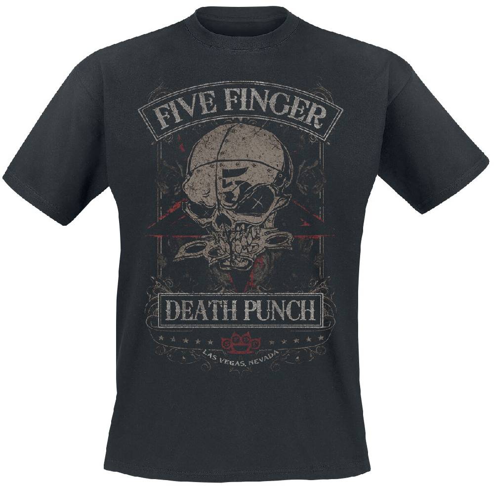 EMP "Wicked" T-Shirt schwarz von Five Finger Death Punch