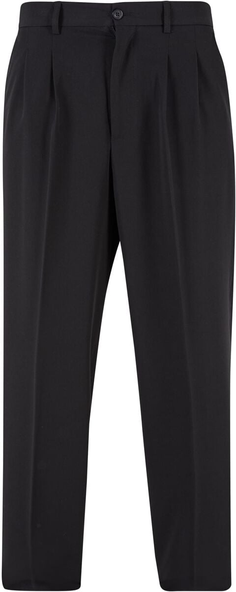 EMP "Wide Fit Pants" Stoffhose schwarz von Urban Classics