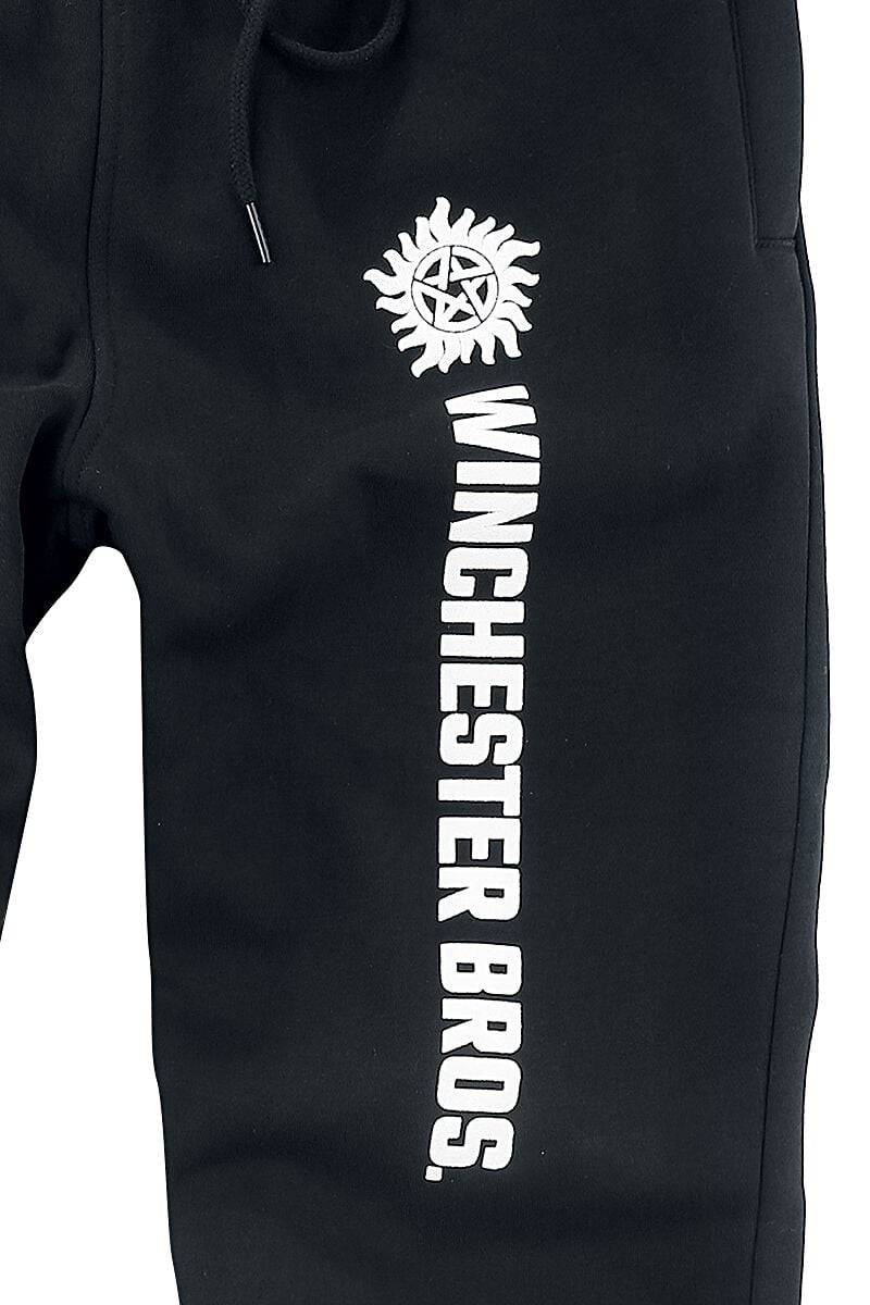 EMP "Winchester Bros" Trainingshose Schwarz Von Supernatural