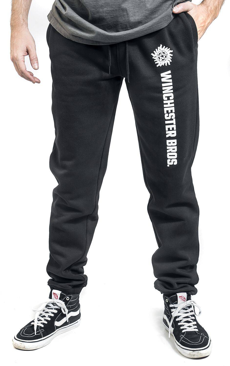 EMP "Winchester Bros" Trainingshose Schwarz Von Supernatural