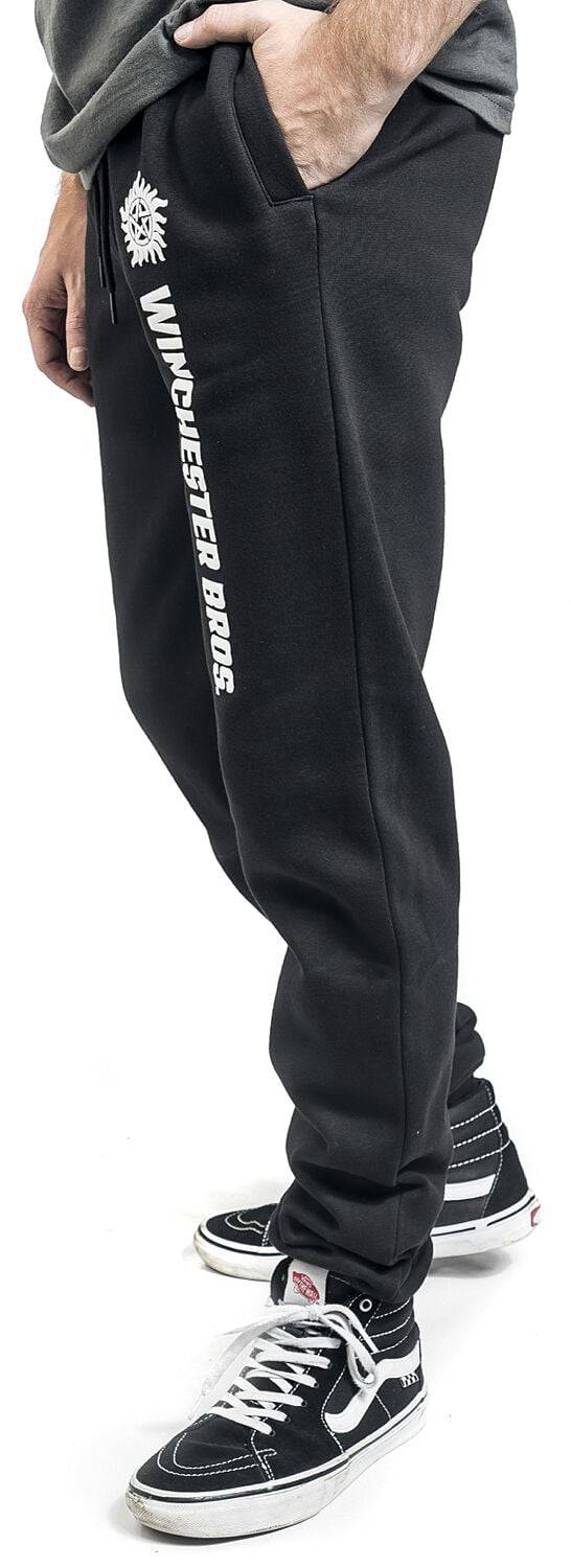 EMP "Winchester Bros" Trainingshose Schwarz Von Supernatural
