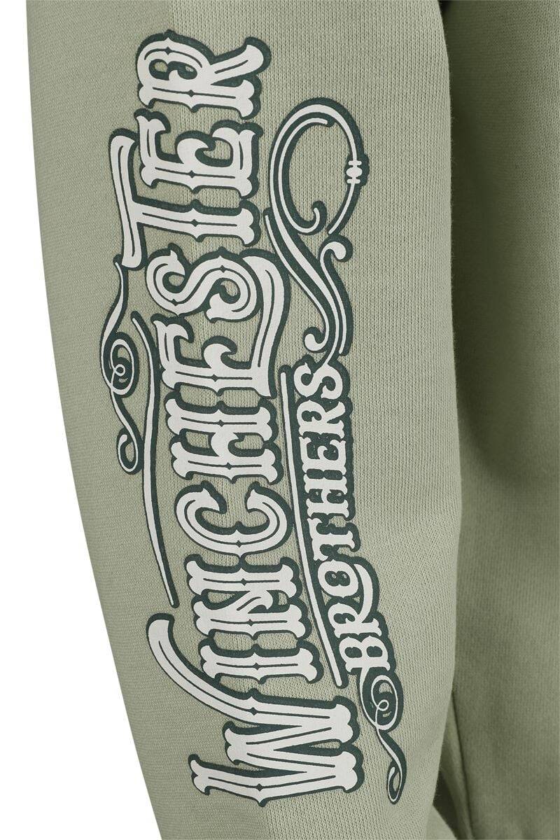 EMP "Winchester Brothers" Kapuzenjacke Grün Von Supernatural