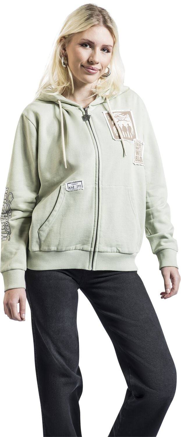 EMP "Winchester Brothers" Kapuzenjacke Grün Von Supernatural