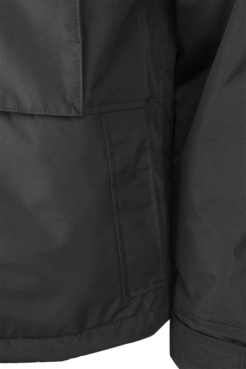 EMP "Windbreaker Artctic" Windbreaker Schwarz Von Brandit