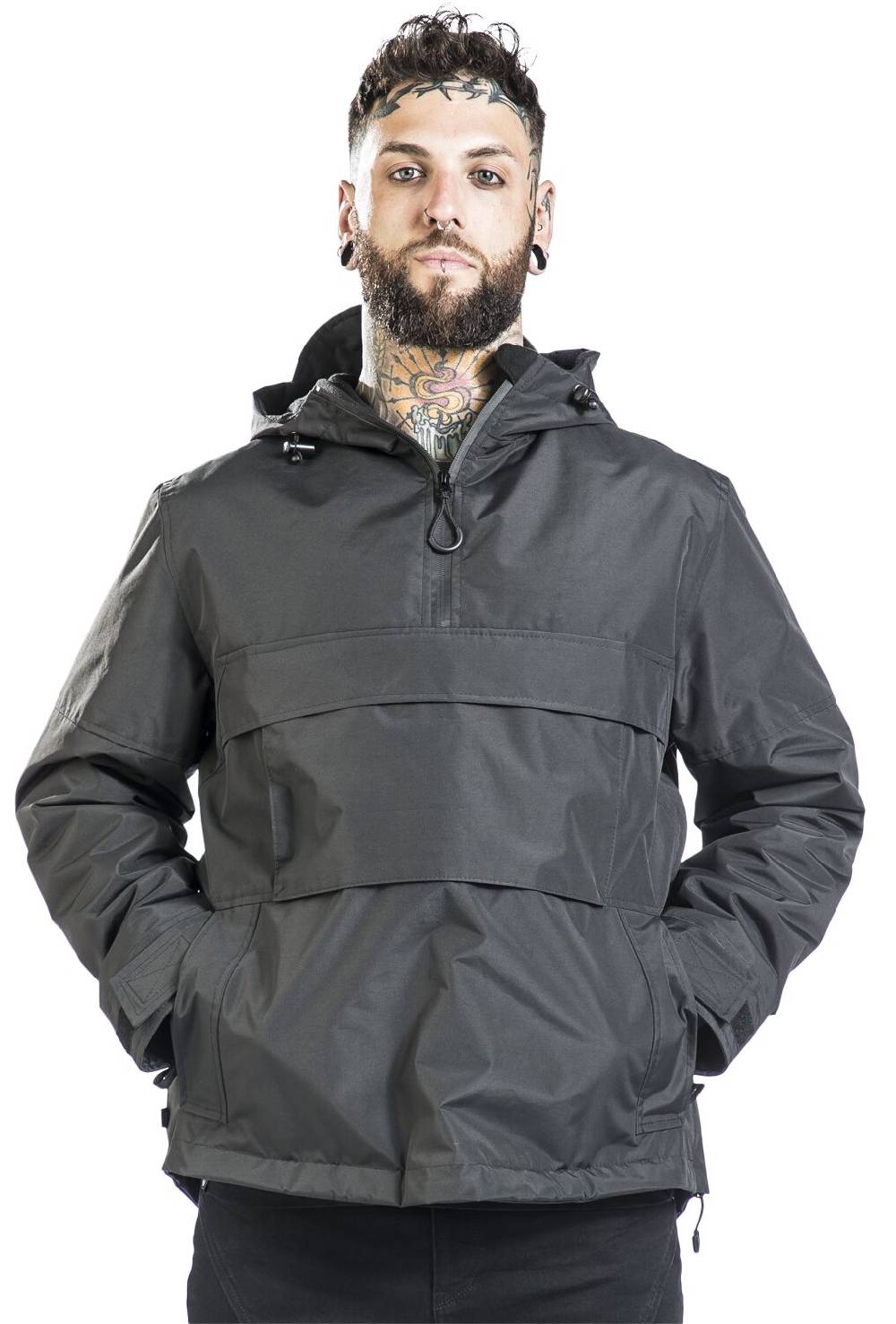 EMP "Windbreaker Artctic" Windbreaker Schwarz Von Brandit
