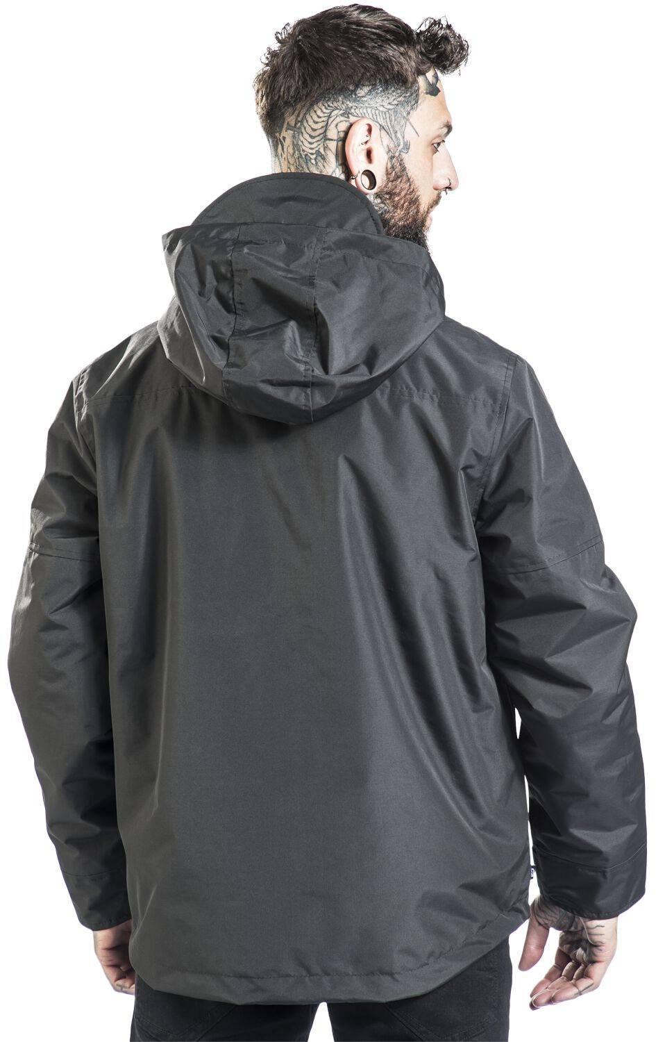 EMP "Windbreaker Artctic" Windbreaker Schwarz Von Brandit