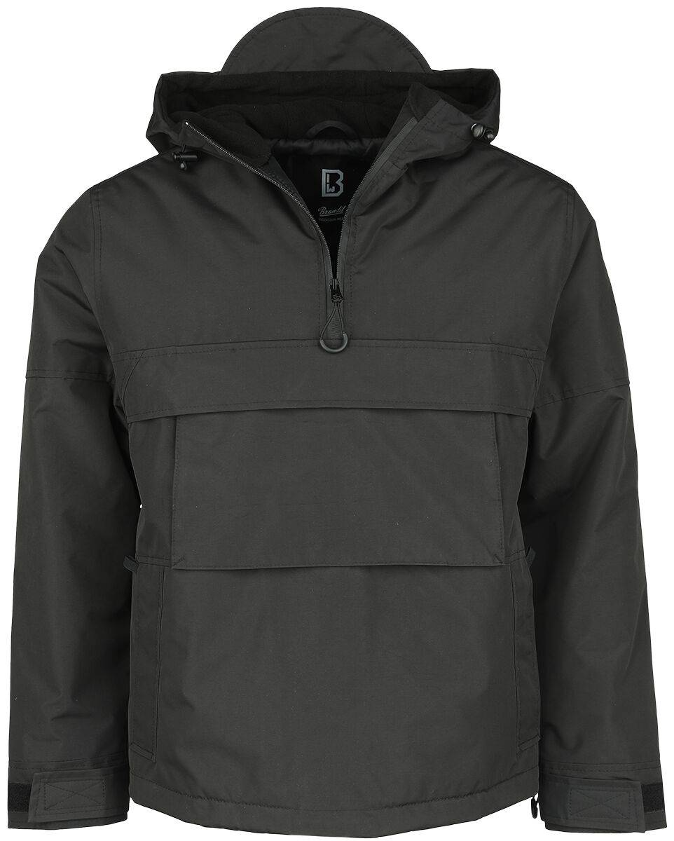 EMP "Windbreaker Artctic" Windbreaker schwarz von Brandit