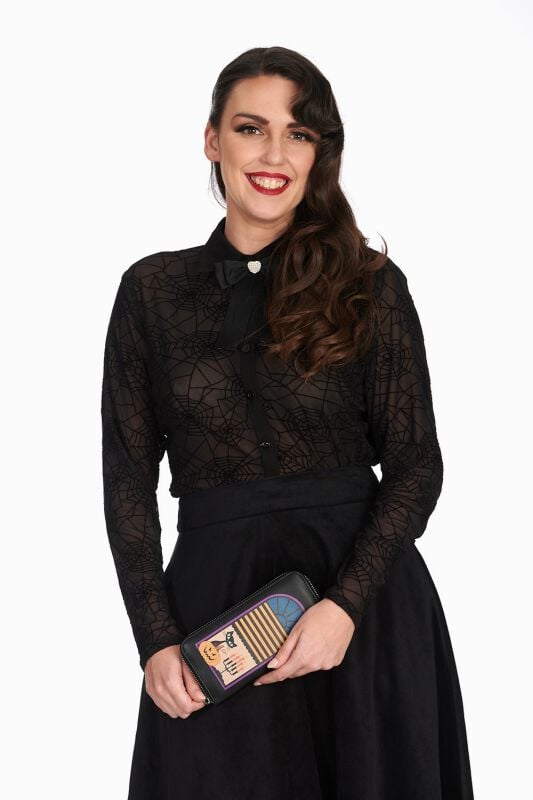 EMP "Window Cat" Geldbörse Multicolor Von Banned Retro