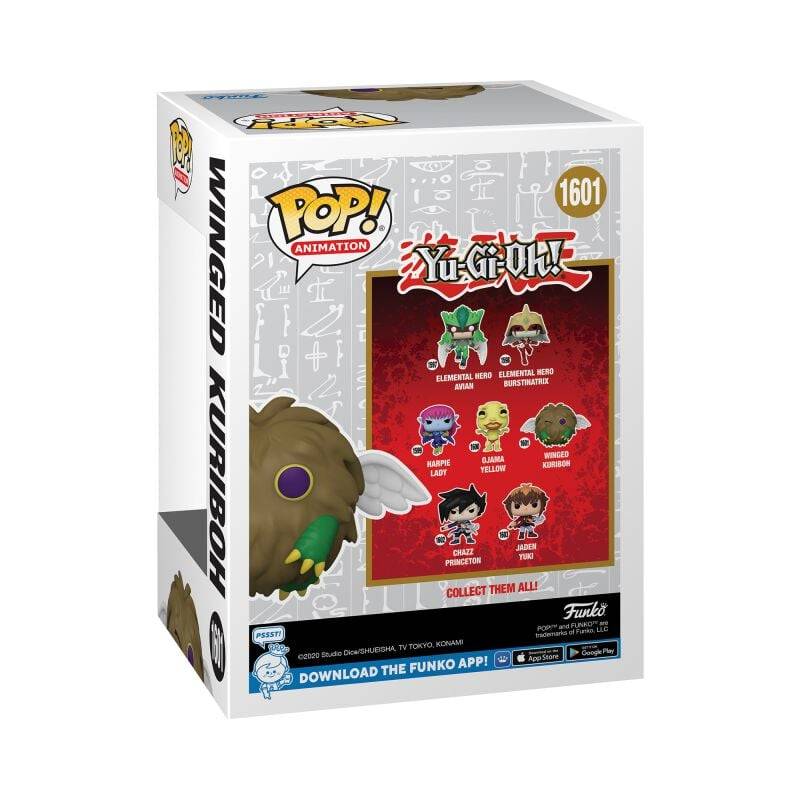 EMP "Winged Kuriboh Vinyl Figur 1601" Funko Pop! Multicolor Von Yu-Gi-Oh!