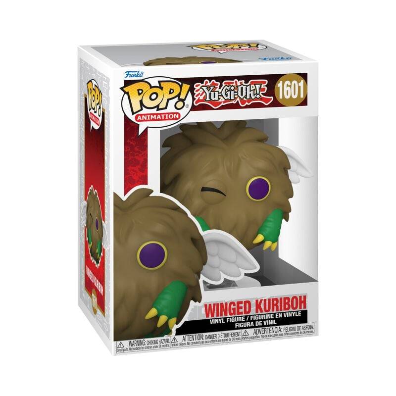 EMP "Winged Kuriboh Vinyl Figur 1601" Funko Pop! multicolor von Yu-Gi-Oh!