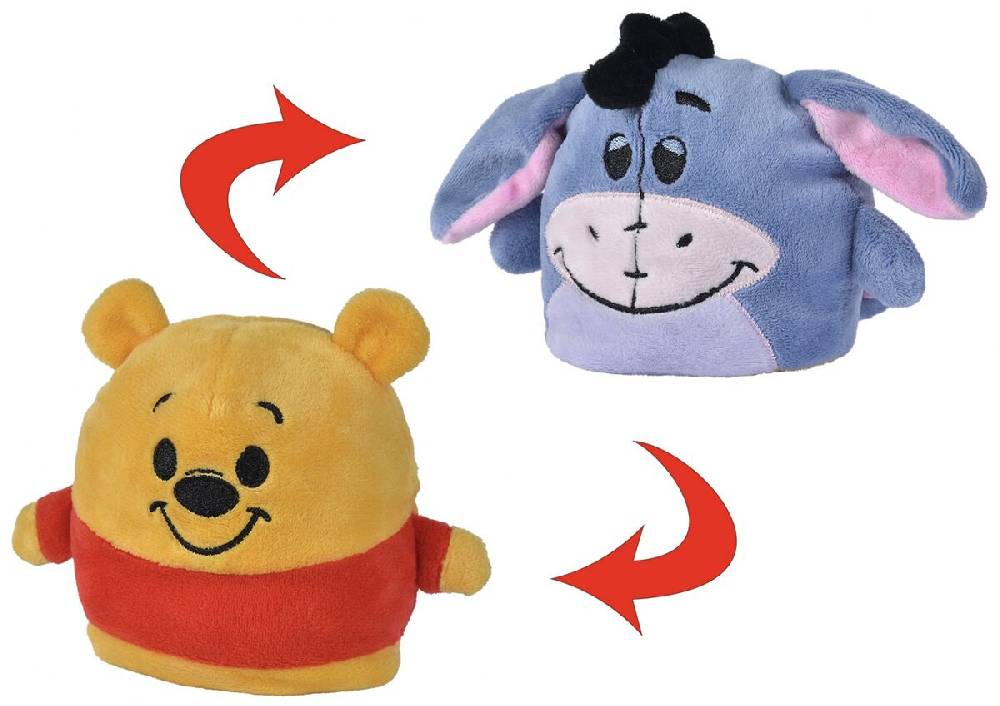 EMP "Winnie und I-Aah - Wendeplüsch" Plüschfigur von Winnie The Pooh
