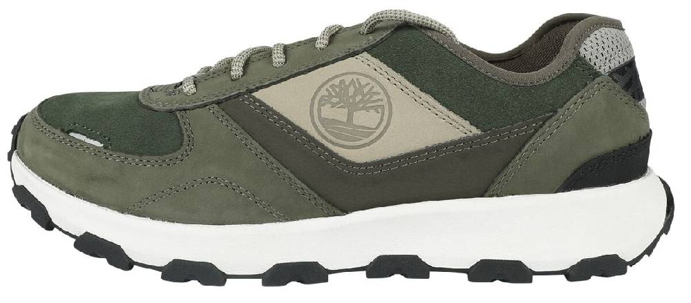 EMP "Winsor Park LOW LACE UP" Sneaker Grün Von Timberland