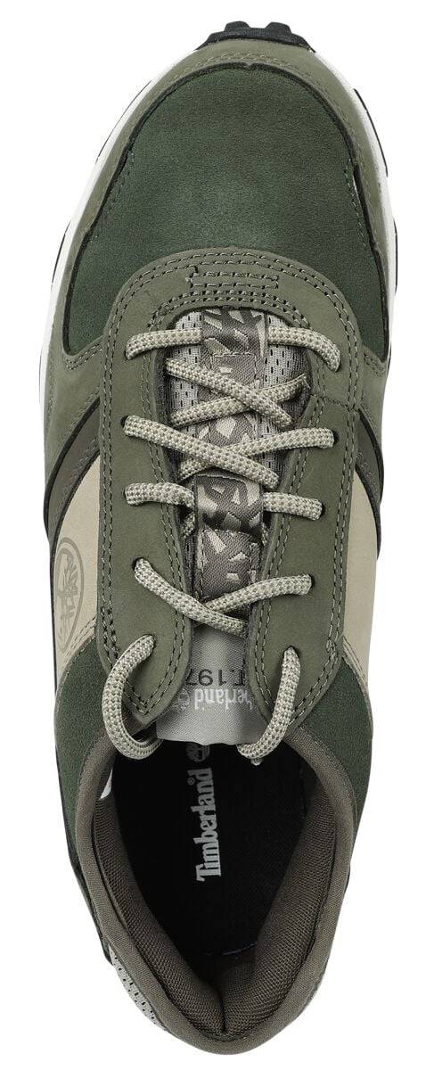 EMP "Winsor Park LOW LACE UP" Sneaker Grün Von Timberland