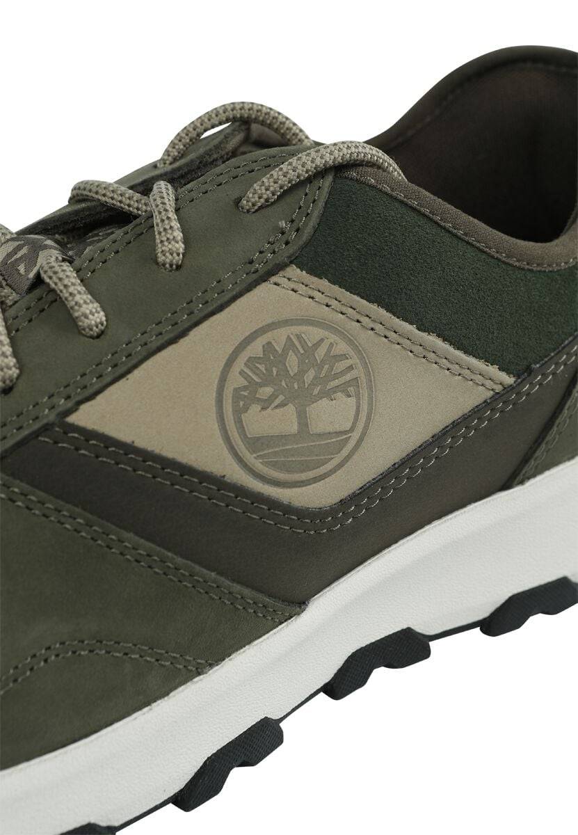 EMP "Winsor Park LOW LACE UP" Sneaker Grün Von Timberland
